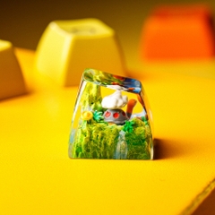 Pokemon - Torkoal Artisan Keycap Breakwooden 2