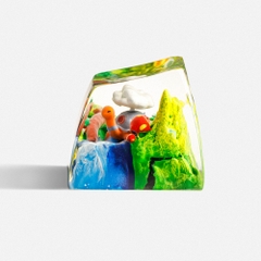 Pokemon - Torkoal Artisan Keycap Breakwooden 4