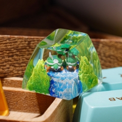Pokemon - Torterra Artisan Keycap Breakwooden