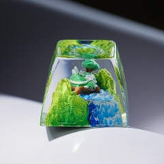 Pokemon - Torterra Artisan Keycap Breakwooden