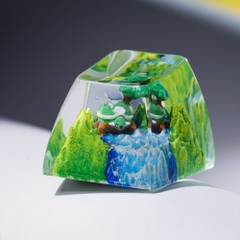 Pokemon - Torterra Artisan Keycap Breakwooden