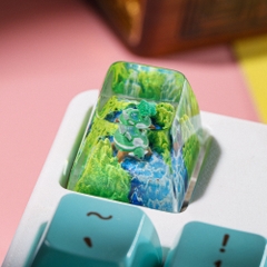 Pokemon - Torterra Artisan Keycap Breakwooden
