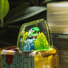 Pokemon - Torterra Artisan Keycap Breakwooden 2