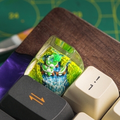 Pokemon - Torterra Artisan Keycap Breakwooden 3