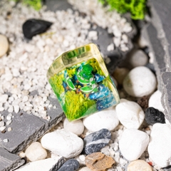 Pokemon - Torterra Artisan Keycap Breakwooden 4