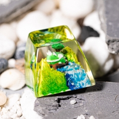 Pokemon - Torterra Artisan Keycap Breakwooden 4