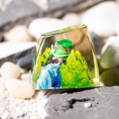 Pokemon - Torterra Artisan Keycap Breakwooden 4