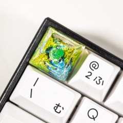 Pokemon - Torterra Artisan Keycap Breakwooden 5