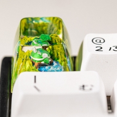Pokemon - Torterra Artisan Keycap Breakwooden 5