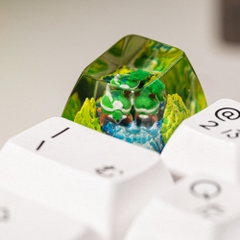 Pokemon - Torterra Artisan Keycap Breakwooden 5
