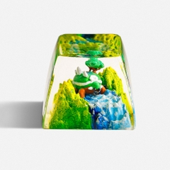 Pokemon - Torterra Artisan Keycap Breakwooden 5