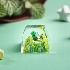 Pokemon - Torterra Artisan Keycap Breakwooden 6