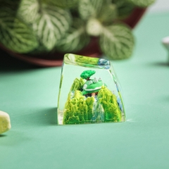 Pokemon - Torterra Artisan Keycap Breakwooden 6