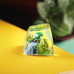 Pokemon - Torterra Artisan Keycap Breakwooden 7