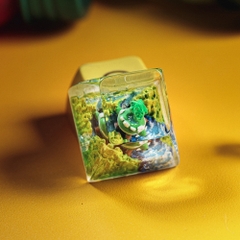 Pokemon - Torterra Artisan Keycap Breakwooden 7