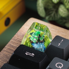 Pokemon - Torterra Artisan Keycap Breakwooden 8