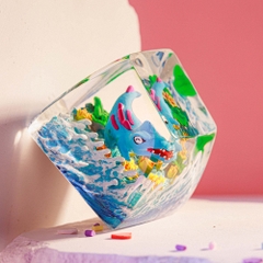 Pokemon - Totodie Artisan Keycap Breakwooden