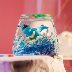 Pokemon - Totodie Artisan Keycap Breakwooden