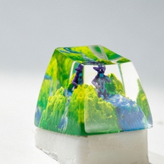 Pokemon - Toxtricity Artisan Keycap Breakwooden