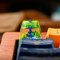 Pokemon - Toxtricity Artisan Keycap Breakwooden 2