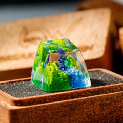 Pokemon - Toxtricity Artisan Keycap Breakwooden 2