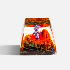 Pokemon - Toxtricity Artisan Keycap Breakwooden 4