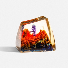 Pokemon - Toxtricity Artisan Keycap Breakwooden 4