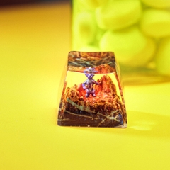 Pokemon - Toxtricity Artisan Keycap Breakwooden 5