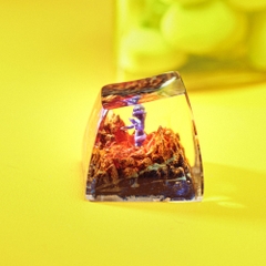 Pokemon - Toxtricity Artisan Keycap Breakwooden 5