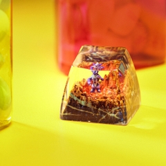 Pokemon - Toxtricity Artisan Keycap Breakwooden 5