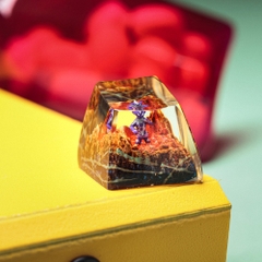 Pokemon - Toxtricity Artisan Keycap Breakwooden 5