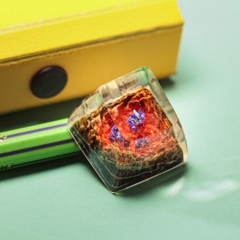 Pokemon - Toxtricity Artisan Keycap Breakwooden 5