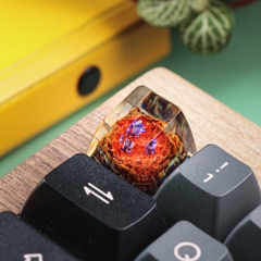Pokemon - Toxtricity Artisan Keycap Breakwooden 6
