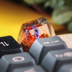 Pokemon - Toxtricity Artisan Keycap Breakwooden 6