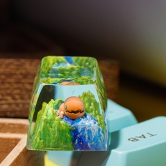 Pokemon - Trapinch Artisan Keycap Breakwooden