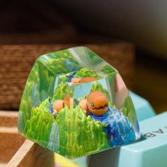 Pokemon - Trapinch Artisan Keycap Breakwooden