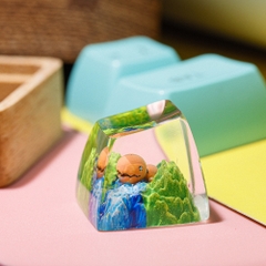 Pokemon - Trapinch Artisan Keycap Breakwooden