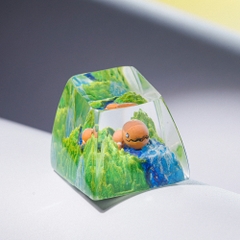 Pokemon - Trapinch Artisan Keycap Breakwooden
