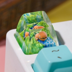 Pokemon - Trapinch Artisan Keycap Breakwooden