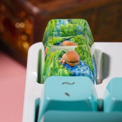 Pokemon - Trapinch Artisan Keycap Breakwooden