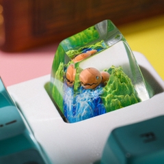 Pokemon - Trapinch Artisan Keycap Breakwooden