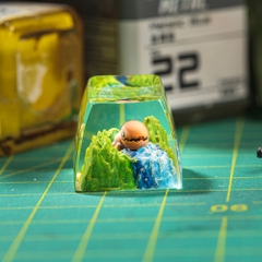 Pokemon - Trapinch Artisan Keycap Breakwooden 2