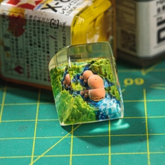 Pokemon - Trapinch Artisan Keycap Breakwooden 2