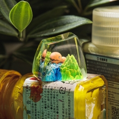 Pokemon - Trapinch Artisan Keycap Breakwooden 3