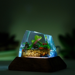 Pokemon - Treecko Artisan Keycap Breakwooden 2