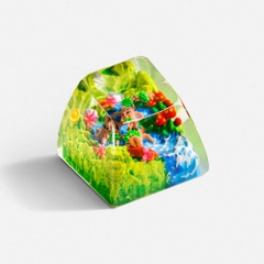 Pokemon - Trevenant Artisan Keycap Breakwooden