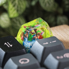 Pokemon - Trevenant Artisan Keycap Breakwooden 2