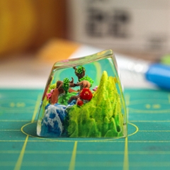 Pokemon - Trevenant Artisan Keycap Breakwooden 3