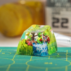 Pokemon - Trevenant Artisan Keycap Breakwooden 3