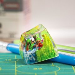 Pokemon - Trevenant Artisan Keycap Breakwooden 3